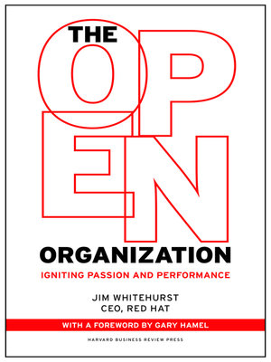 cover image of The Open Organization